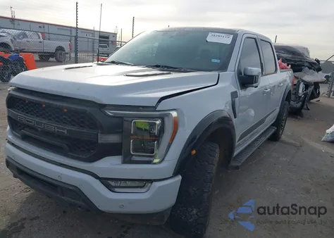 2022 Ford F150 Supercrew from USA, damaged, VIN 1FTFW1E53NKD06088